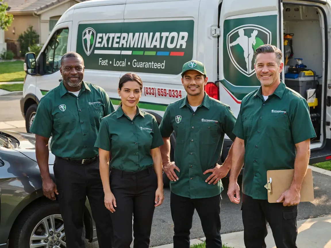 Pest Control company in Parsons, KS
