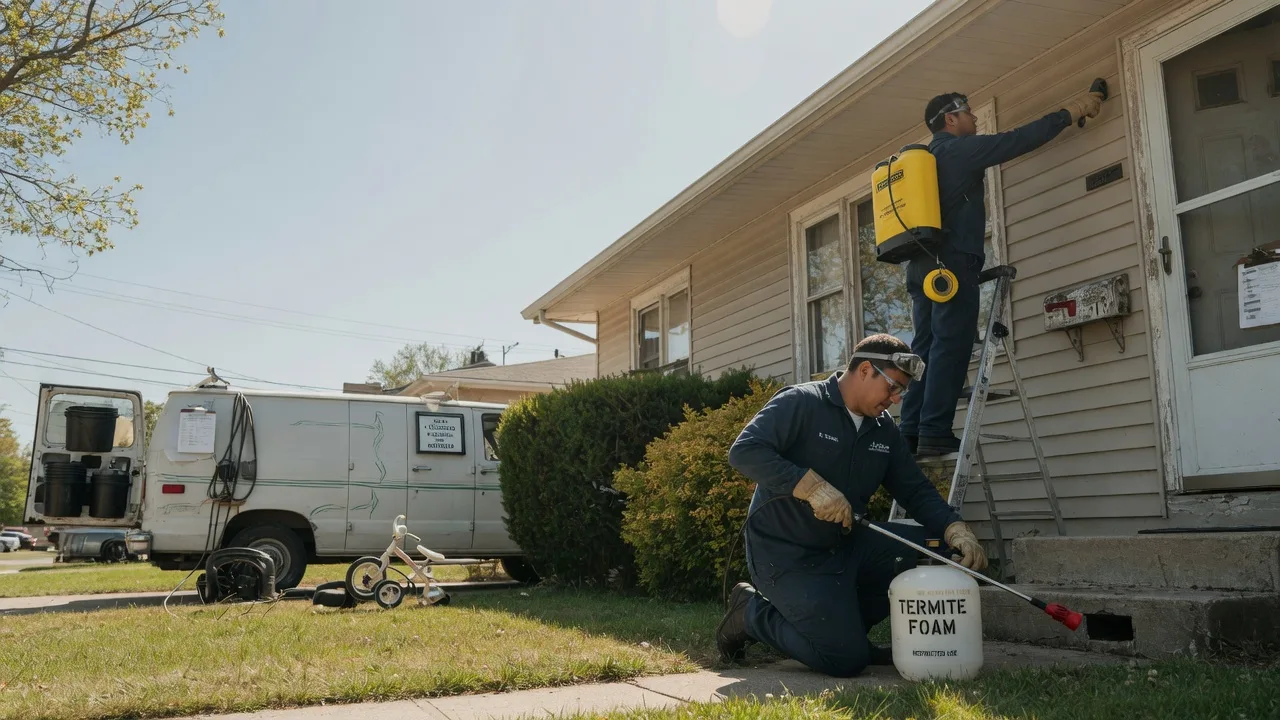 Pest Control in Parsons, KS near me